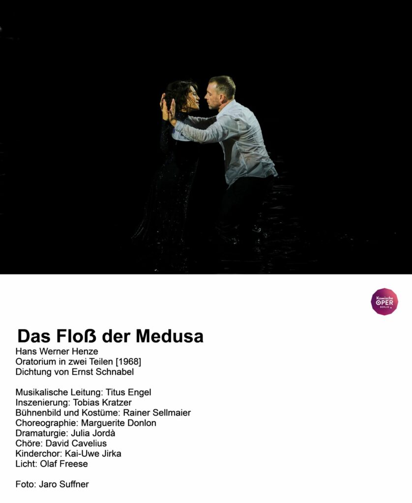 Das Floẞ der Medusa
