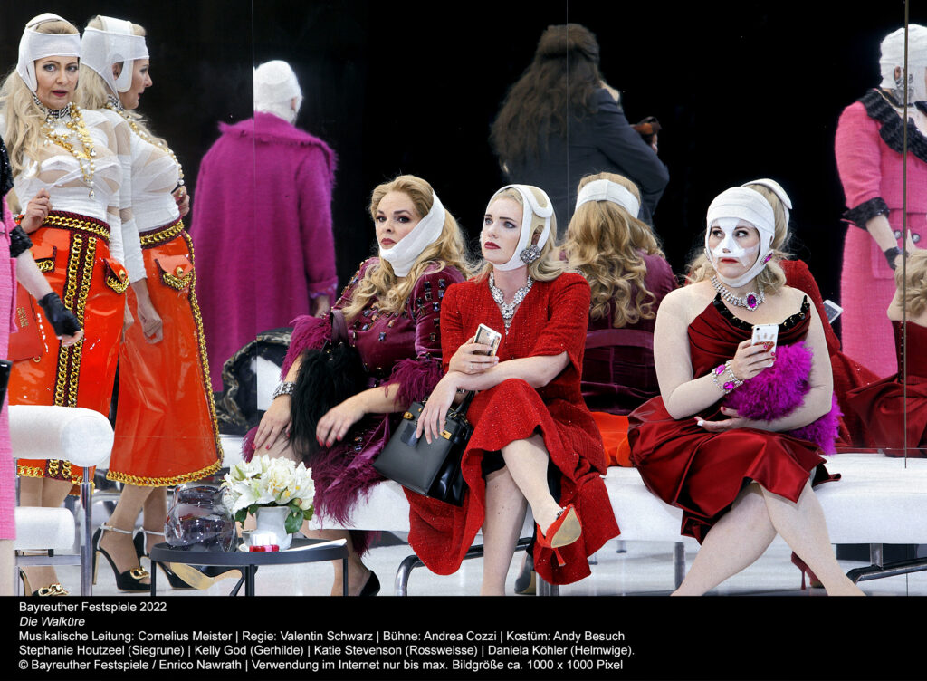Bayreuther Festspiele 2022; Walküre; Insz. Valentin Schwarz