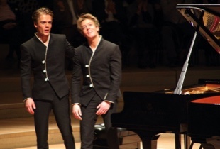 Klein beleuchtet kurz Nr. 13: Lucas und Arthur Jussen