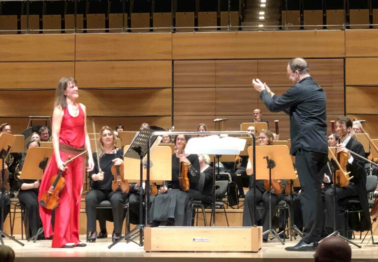 4. Symphoniekonzert, Schostakowitsch und Mahler  Lübecker Musik- und Kongresshalle, 18 Dezember 2023