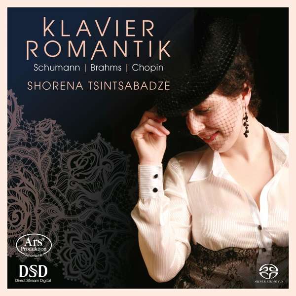 CD-Rezension: Klavier Romantik. Schumann/ Brahms/ Chopin, Shorena Tsintsabadze