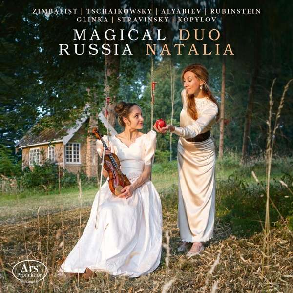 CD Rezension: Magical Russia, Duo Natalia