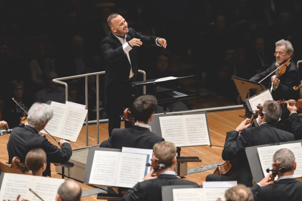 Berliner Philharmoniker. Dirigent: Yannick Nézet- Séguin. Berlin, 13.02.2019