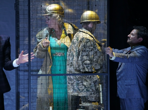 Richard Wagner, Rheingold,  Musiktheater im Revier Gelsenkirchen, 24. Mai 2019