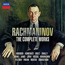 CD-Rezension: Rachmaninov, The Complete Works, 32 CDs  Klassikwelt-begeistert.de, 21. Juni 2023