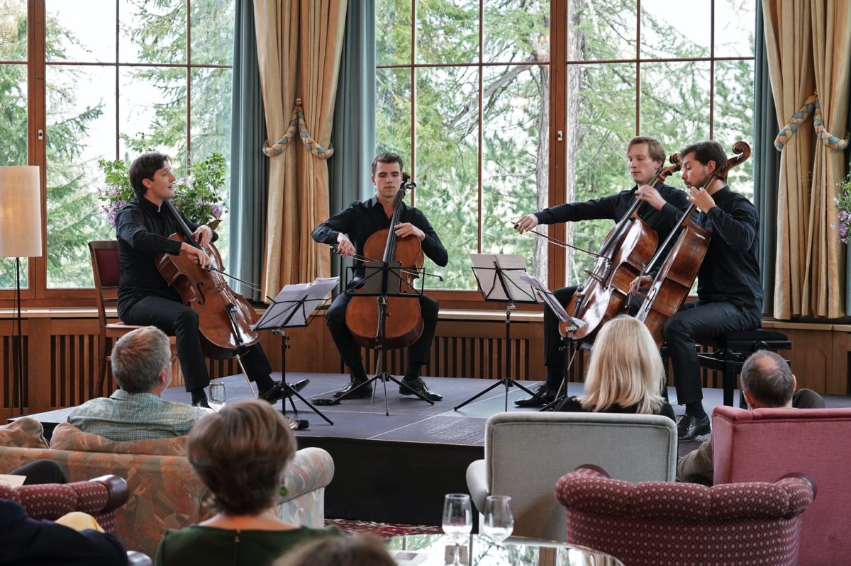 Resonanzen, Internationales Kulturfest  Sils-Maria, Schweiz