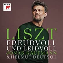 Jonas Kaufmann & Helmut Deutsch, CD-Rezension, Liszt, Freudvoll und leidvoll  klassik-begeistert.live