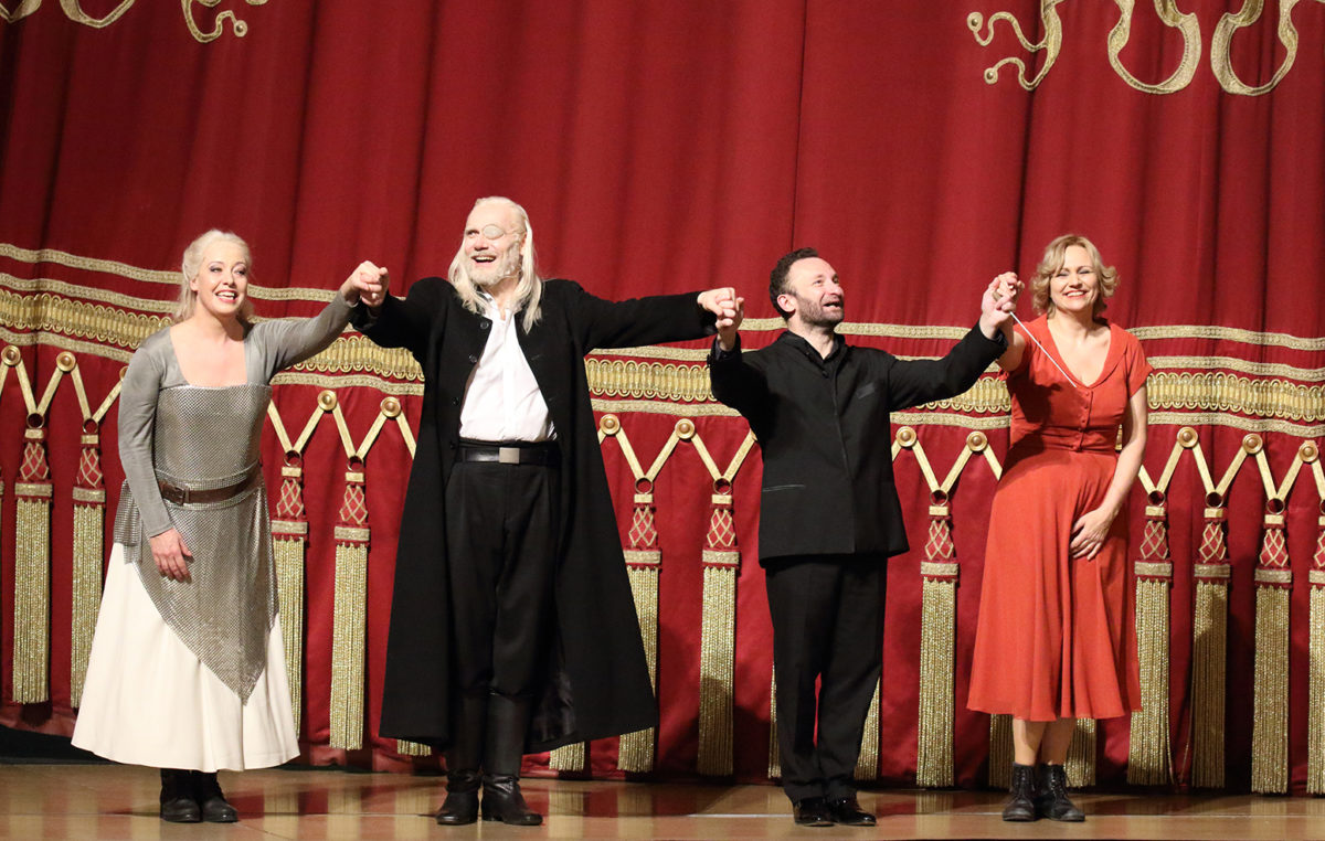 Richard Wagner, Die Walküre,  Bayerische Staatsoper