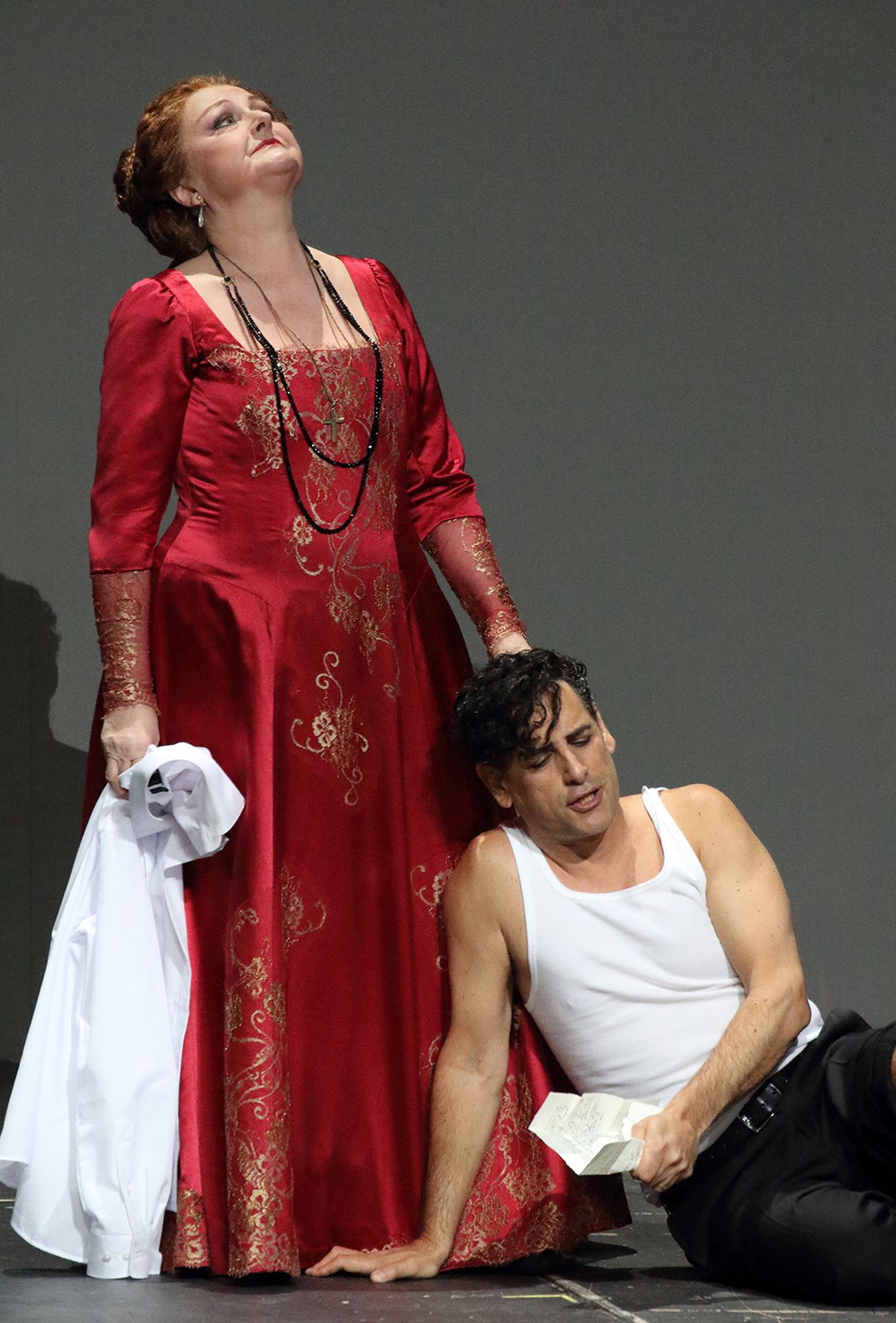 Gaetano Donizetti, Lucrezia Borgia, Edita Gruberová, Juan Diego Flórez,  Bayerische Staatsoper, München