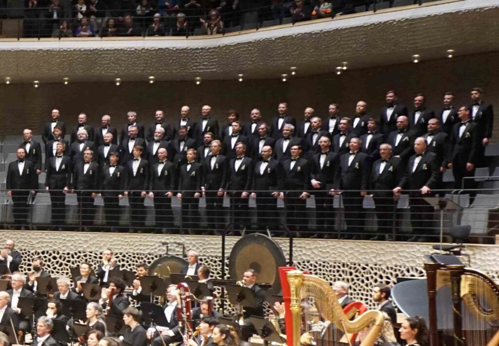 6. Philharmonisches Konzert Chor Photo Andreas Ströbl
