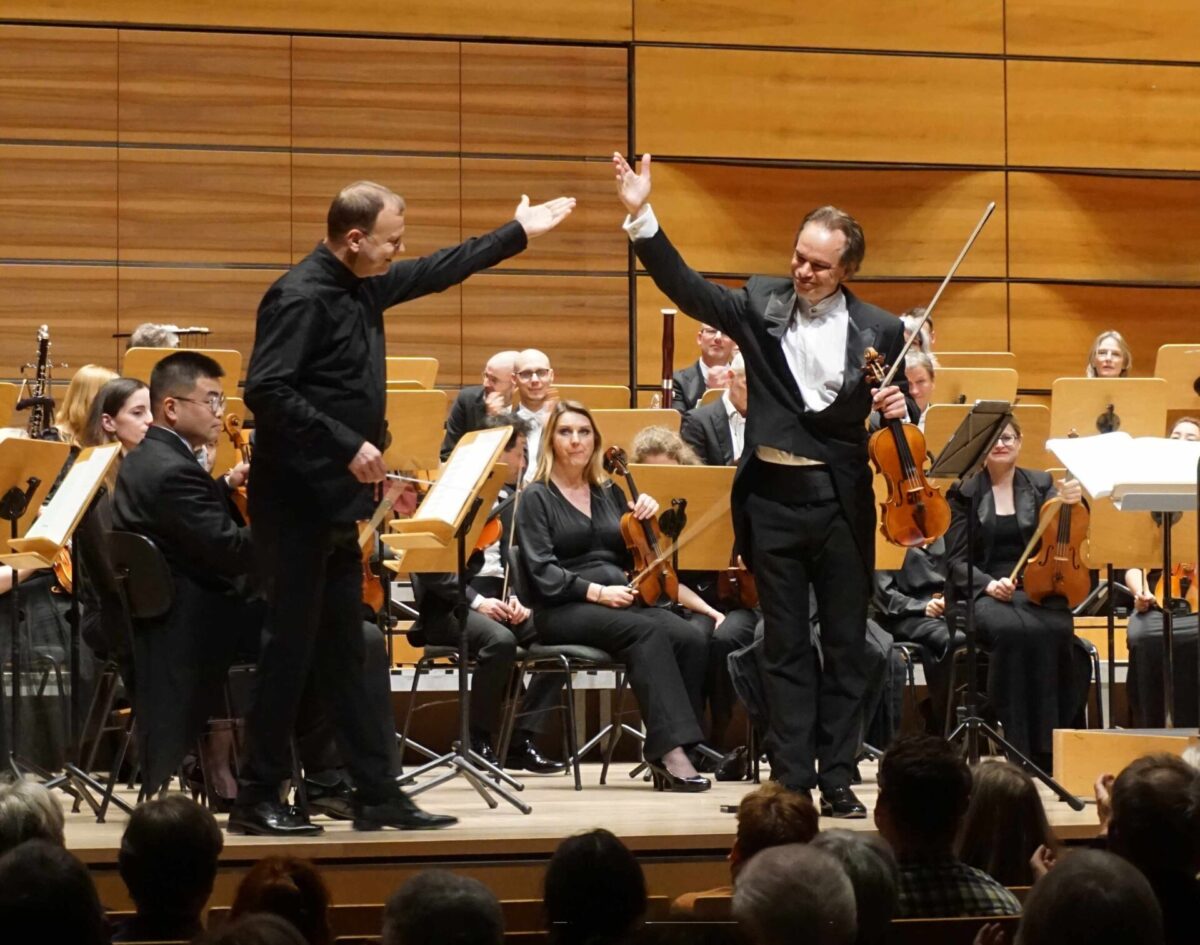 6. Symphoniekonzert, Weinberg und Dvořák  MUK Lübeck, 24. März 2025
