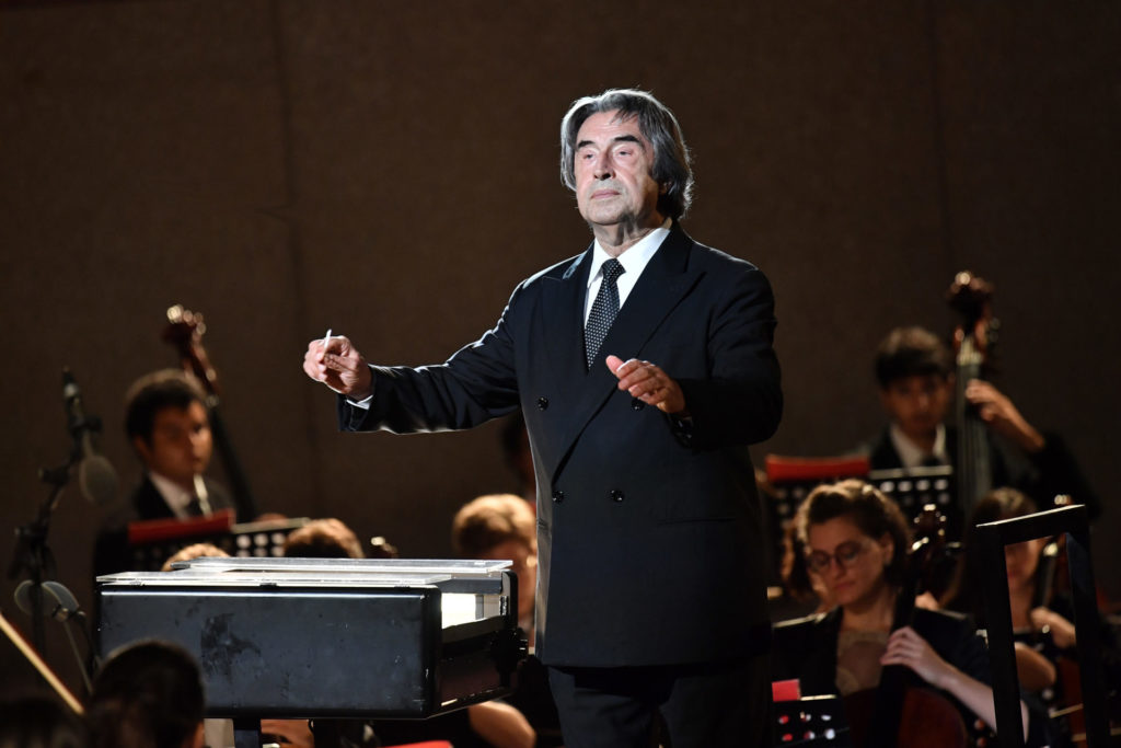 63° Spoleto Festival dei 2Mondi, Concerto Finale con il maestro Riccardo Muti