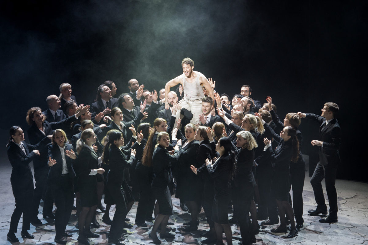 Georg Friedrich Händel, Saul  Theater an der Wien, 17. Februar 2018