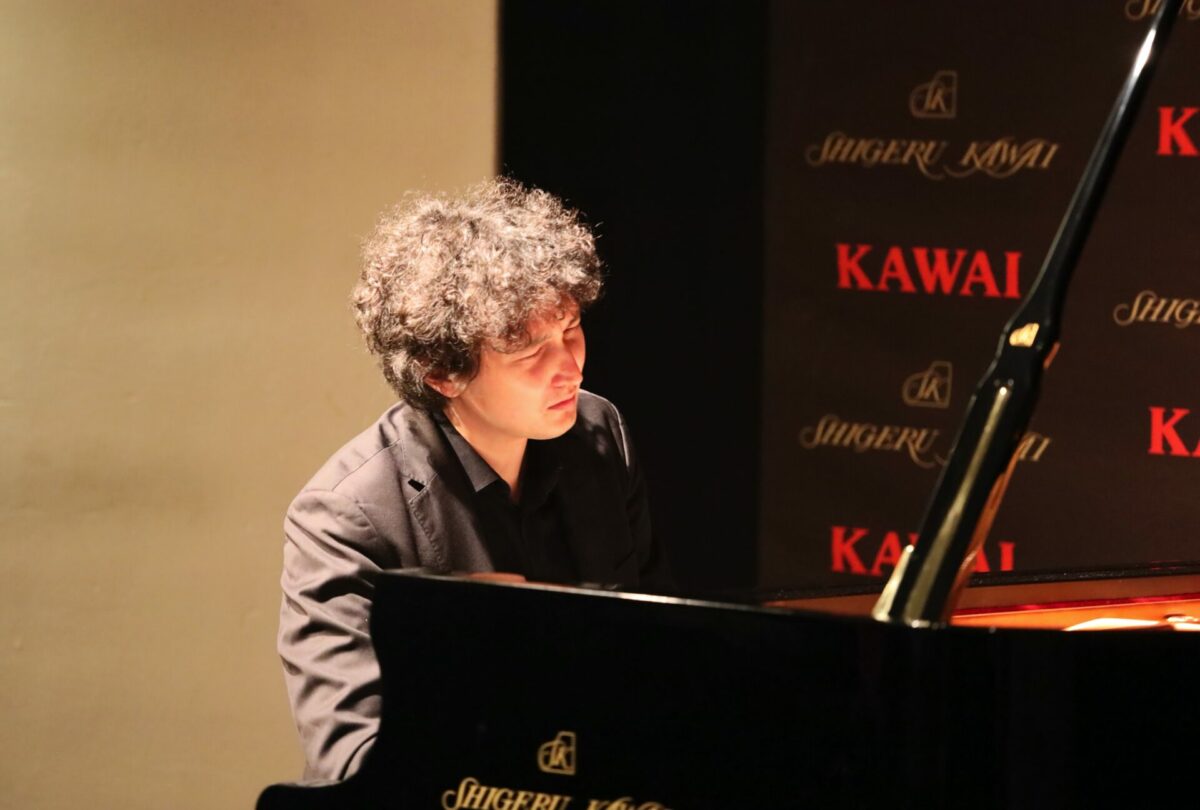 Marcel Tadokoro, Klavier  Alfred Schnittke Akademie International, Hamburg, 26. November 2023
