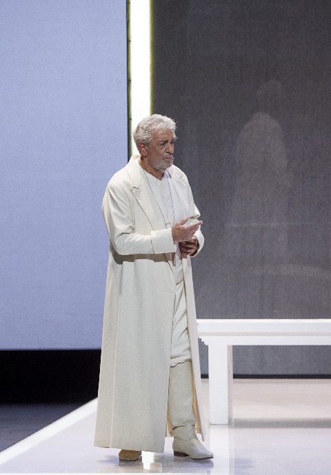 Giuseppe Verdi, Simon Boccanegra, Plácido Domingo, Günther Groissböck  Wiener Staatsoper, 9. September 2020