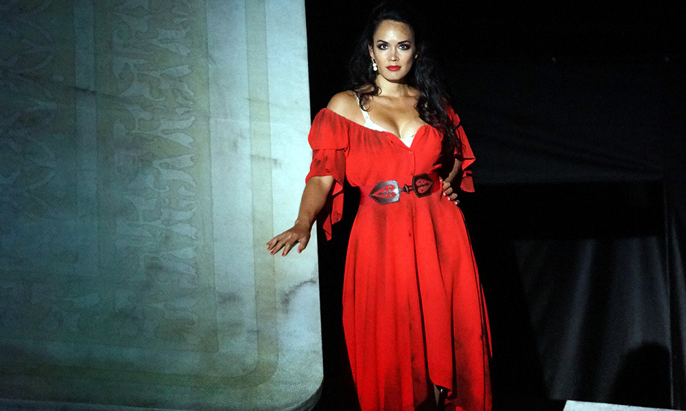 Georges Bizet, Carmen,  Bregenzer Festspiele,  Spiel auf dem See
