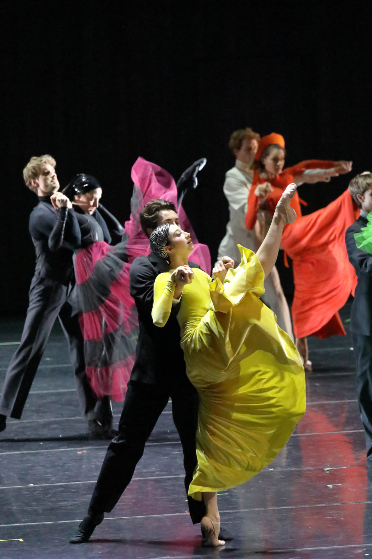 Der Schneesturm, Ballett, Bayerische Staatsoper, München, Livestream, 17. April 2021
