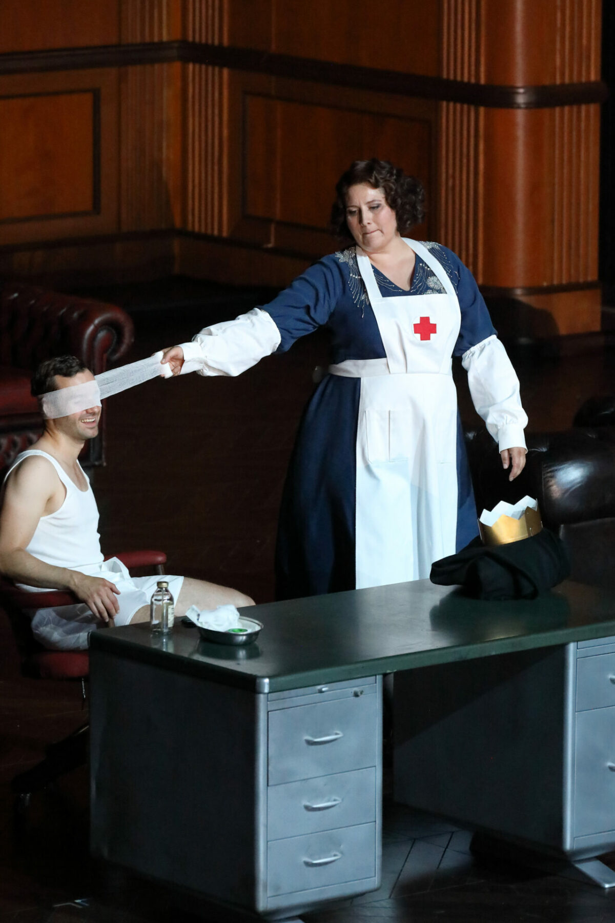 Richard Wagner, Tristan und Isolde  Bayerische Staatsoper, Nationaltheater, 8. Juli 2021