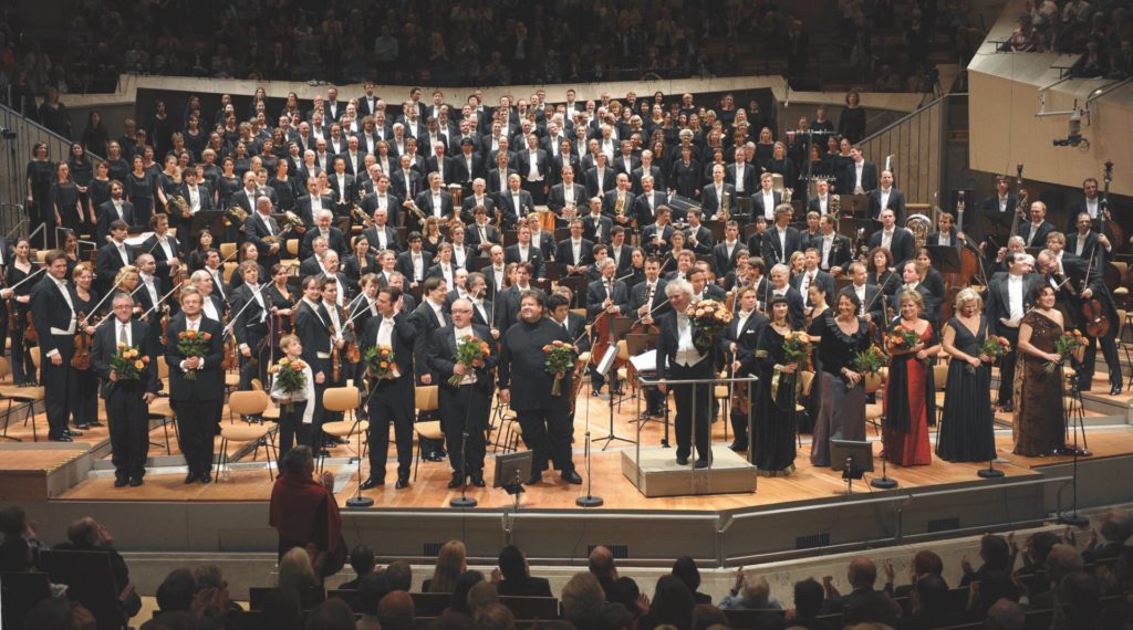 Musikfest Berlin 2011 – 8. Symphonie von Gustav Mahler – Schlussapplaus