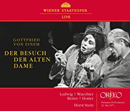 Gottfried von Einem, Der Besuch der alten Dame,  Wiener Staatsoper