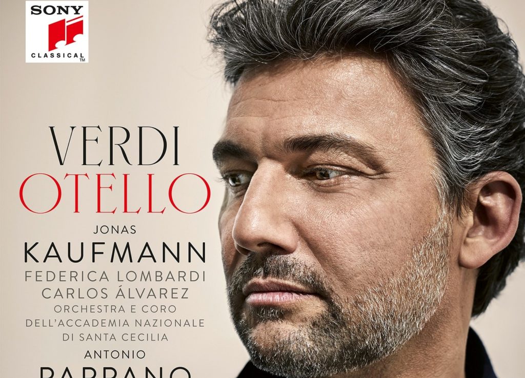 Jonas Kaufmann – CD-Cover  Otello