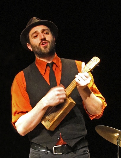 Daniel Kahn, Christian David, „Im Konzert“  Deutschlandradio Kultur, 6. Dezember 2021, 20.03 Uhr
