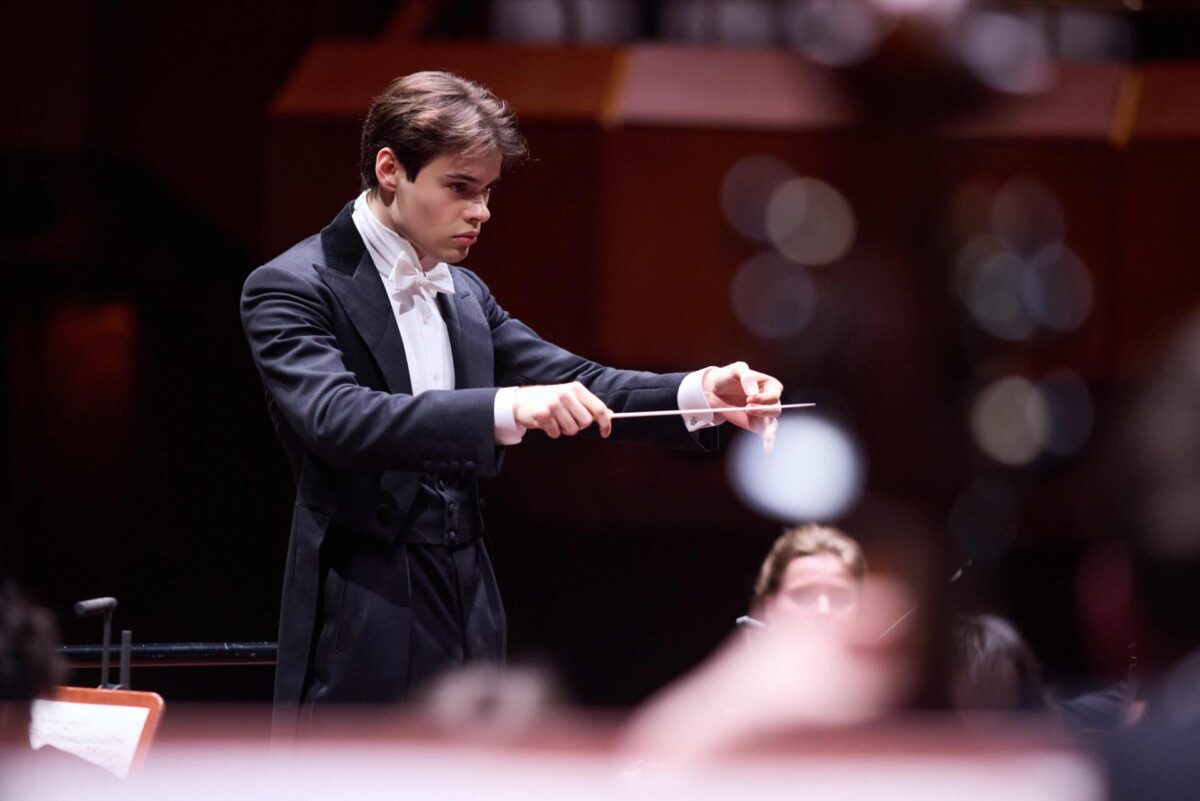 Maximilian Haberstock JPOM,  Maxim Lando, Klavier   Alte Oper Frankfurt, 18. März 2026
