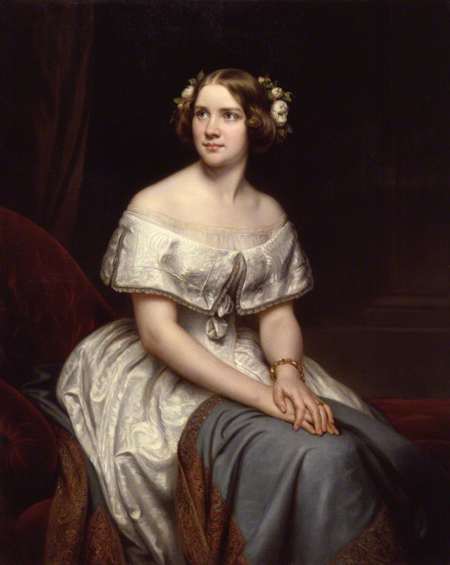 NPG 3801; Jenny Lind replica by Eduard Magnus
