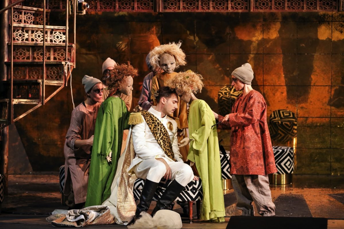 Die Zauberflöte, Wolfgang Amadeus Mozart  Volksoper Wien, 30. Oktober 2020