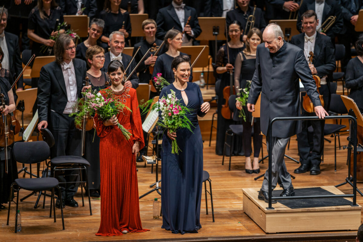 Symphonischer Chor Hamburg, Matthias Janz, Dirigent, Elbipolis Barockorchester Hamburg  Elisabeth Breuer, Sopran, Sophie Harmsen, Mezzosopran, Ilker Arcayürek, Tenor, Sönke Tams Freier, Bass  Laeiszhalle Hamburg, 21. Mai 2023