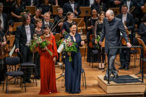 Symphonischer Chor Hamburg, Matthias Janz, Dirigent, Elbipolis Barockorchester Hamburg  Elisabeth Breuer, Sopran, Sophie Harmsen, Mezzosopran, Ilker Arcayürek, Tenor, Sönke Tams Freier, Bass  Laeiszhalle Hamburg, 21. Mai 2023