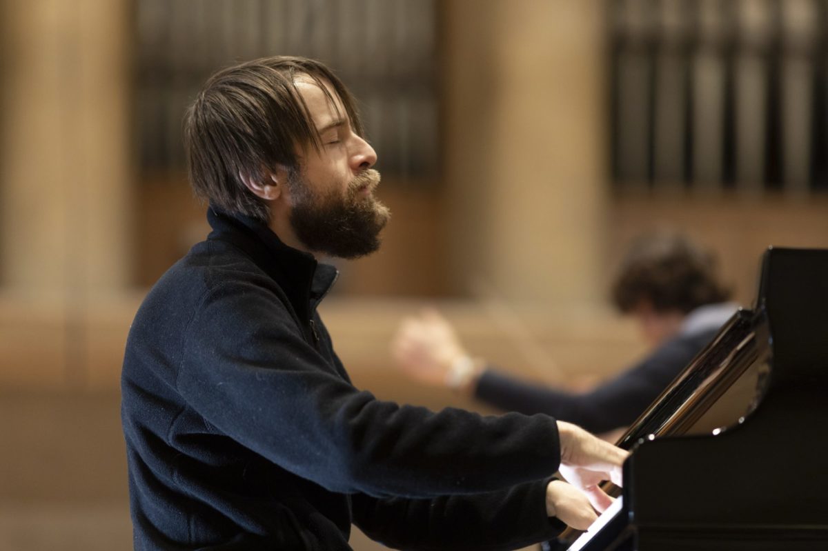 Orchestre National de France, Daniil Trifonov, Klavier, Cristian Măcelaru, Dirigent  Elbphilharmonie, Hamburg, 29. November 2022