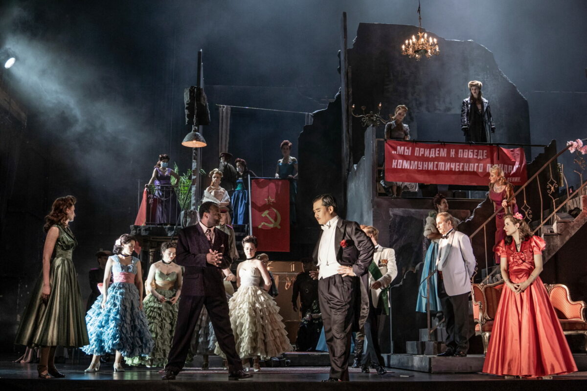 Paul Abraham, „Viktoria und ihr Husar“,  Oper Halle, 21. November 2021