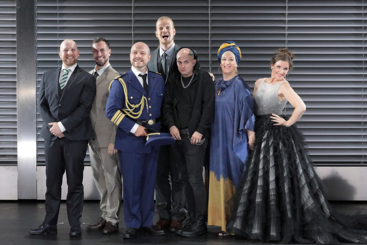 Georg Friedrich Händel, Agrippina, Bayerische Staatsoper, 28. Juli 2019