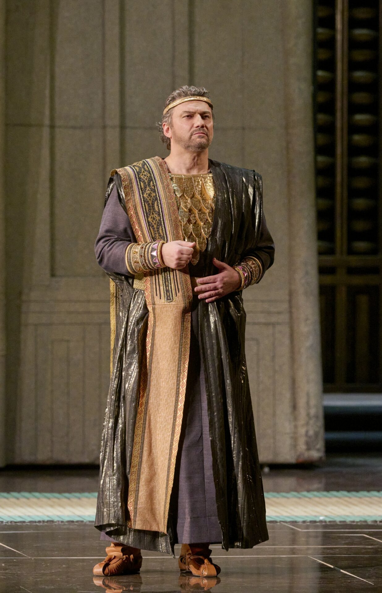 Giuseppe Verdi, AIDA, Elīna Garanča, Anna Netrebko, Jonas Kaufmann  Wiener Staatsoper, 21. Januar 2023