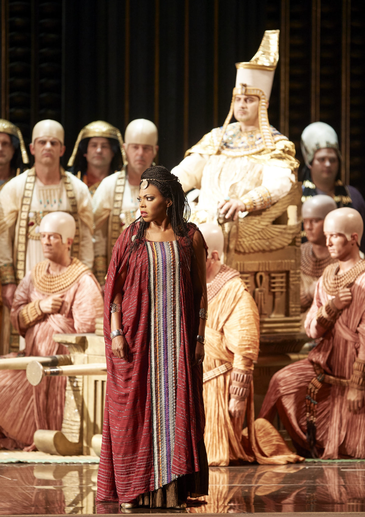 Aida, Giuseppe Verdi,  Wiener Staatsoper