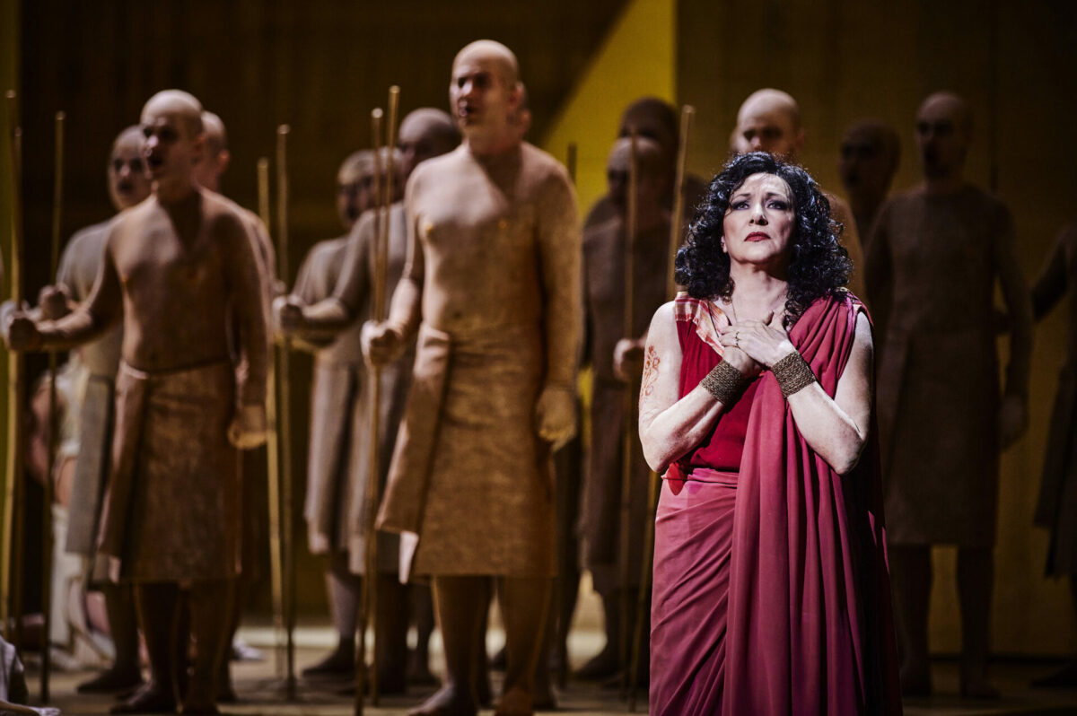 Giuseppe Verdi, Aida  Semperoper Dresden, 21. Dezember 2022