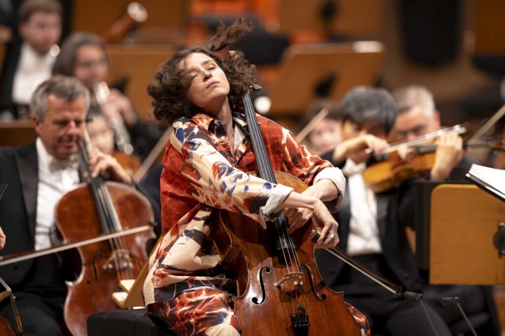 Eröffnungskonzert mit Anastasia Kobekina, K1, Schleswig-Holstein Musik Festival, 04.07.26