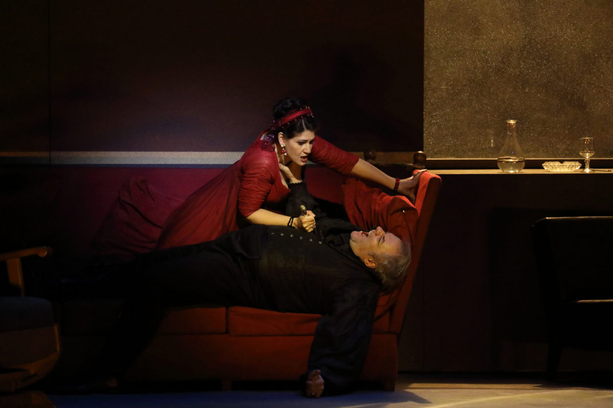 Giacomo Puccini, Tosca, Anja Harteros, Joseph Calleja, Daniele Callegari  Bayerische Staatsoper