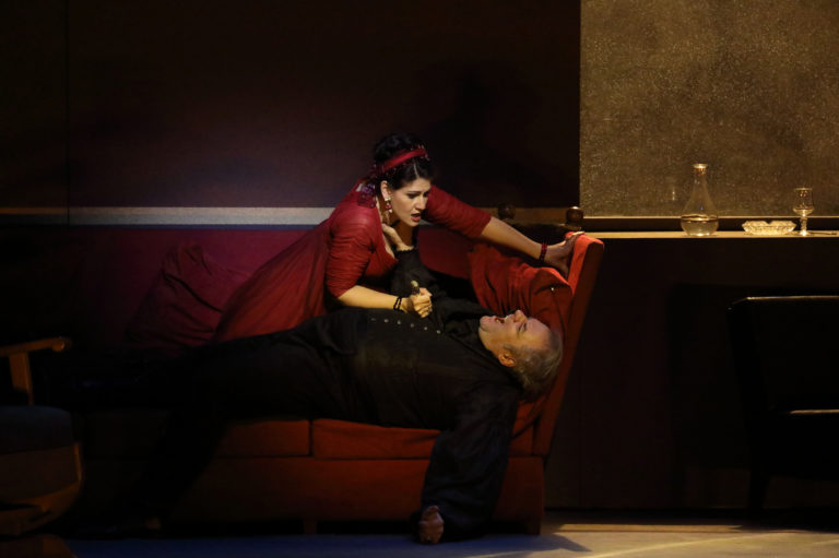 Giacomo Puccini, Tosca, Anja Harteros, Joseph Calleja, Daniele Callegari  Bayerische Staatsoper