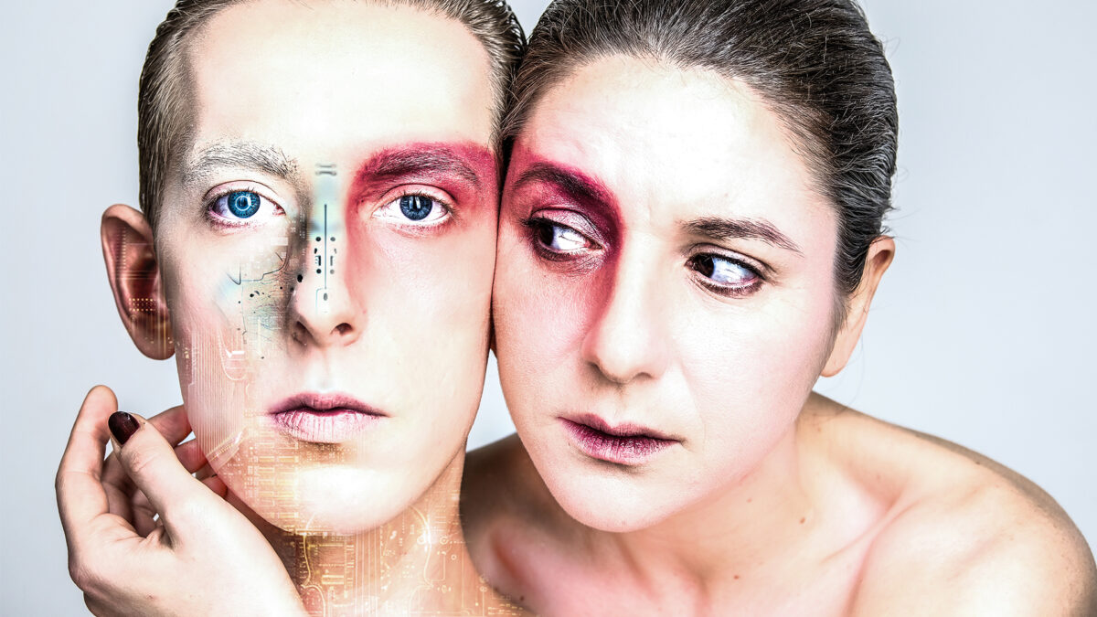 Anna & Eve, Ein KI-Musiktheater von Marie Kilg  Neuköllner Oper, Uraufführung am 24. April 2024