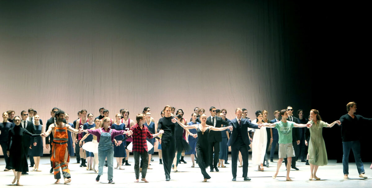 Ballett von John Neumeier, inspiriert von Leo Tolstoi, Anna Karenina  Staatsoper Hamburg, 13. Mai 2022