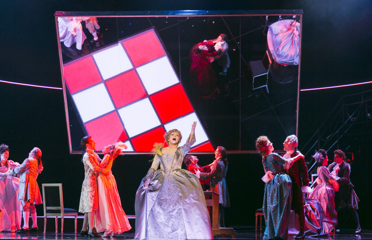 Gefährliche Liebschaften, Musical, Staatstheater am Gärtnerplatz, München, 17. Oktober 2018