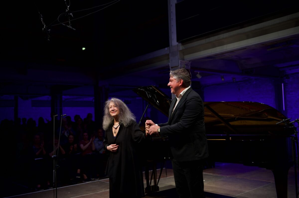 „INTONATIONS“ Chamber Music Festival 2026, Martha Argerich  Kühlhaus Berlin, 12. Juni 2026