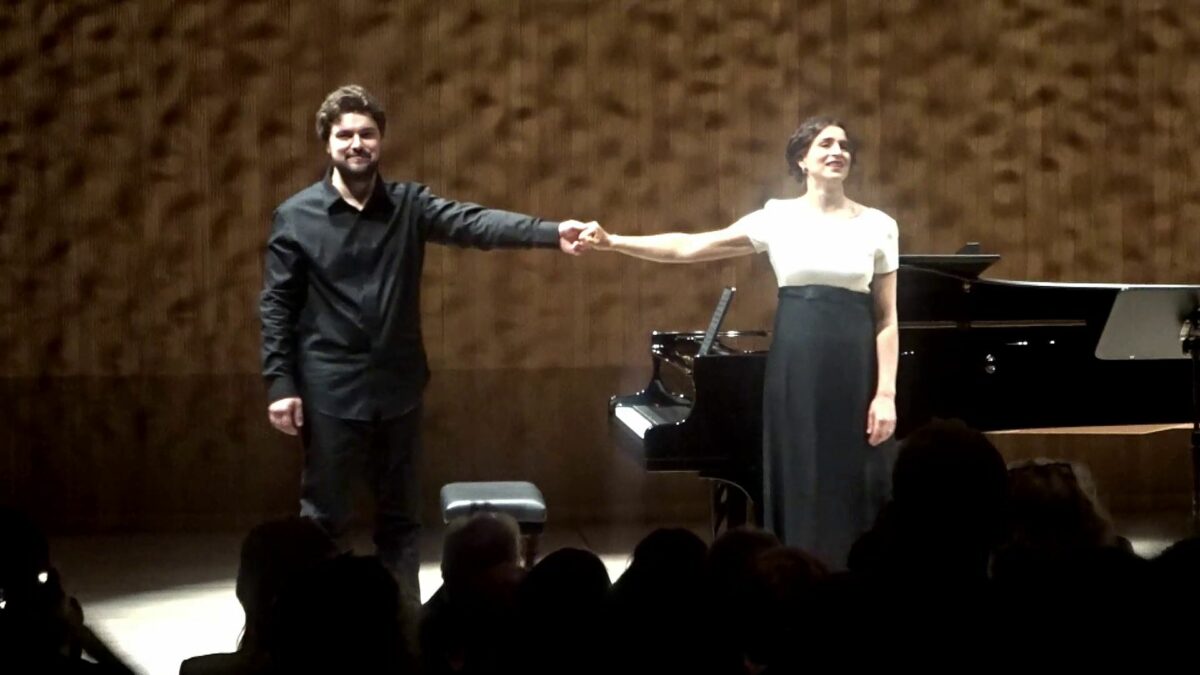 Sergej Rachmaninow, Asmik Grigorian, Lukas Geniušas  Elbphilharmonie Hamburg, 24. Mai 2022