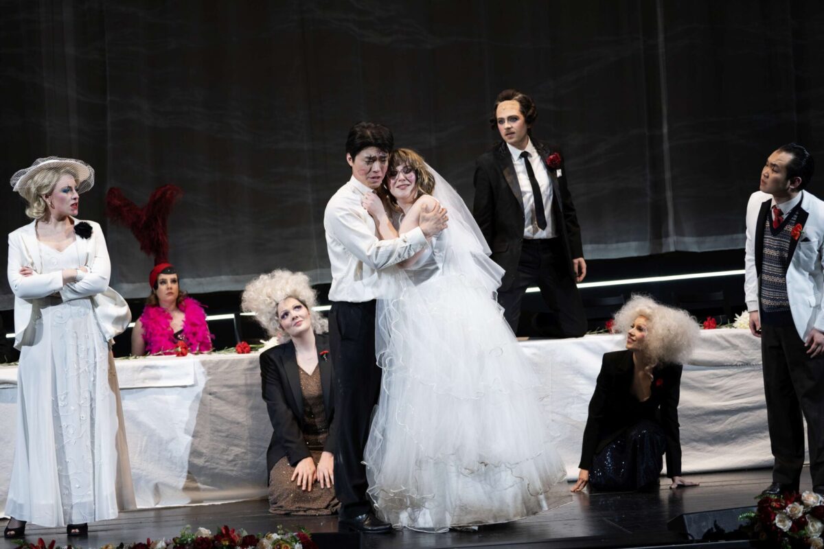 Auf und Ab – I due timidi/Le pauvre matelot  Prinzregententheater, München, 20. März 2026