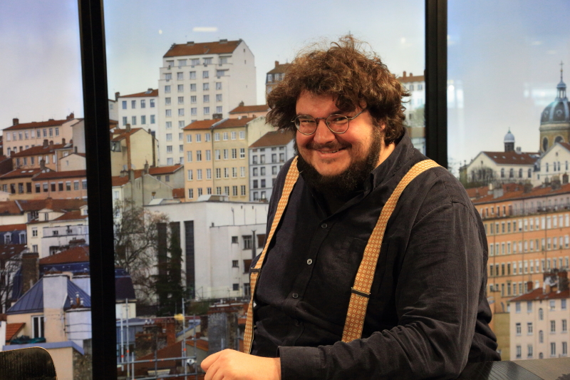 Interview von Patrik Klein mit Axel Ranisch,  Opéra de Lyon, 18. März 2022