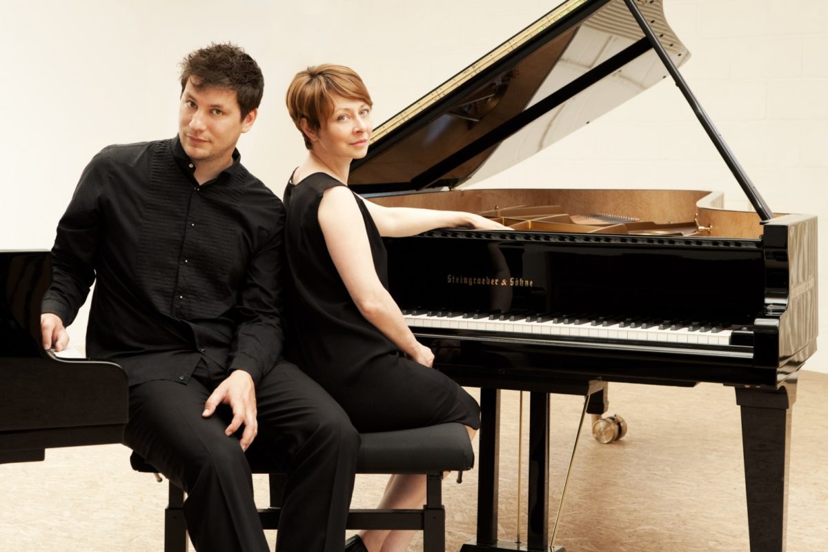 Philharmonisches Orchester Freiburg, Duo Berlinskaia Ancelle, Jader Bignamini,  Konzerthaus Freiburg, 26. Februar 2019