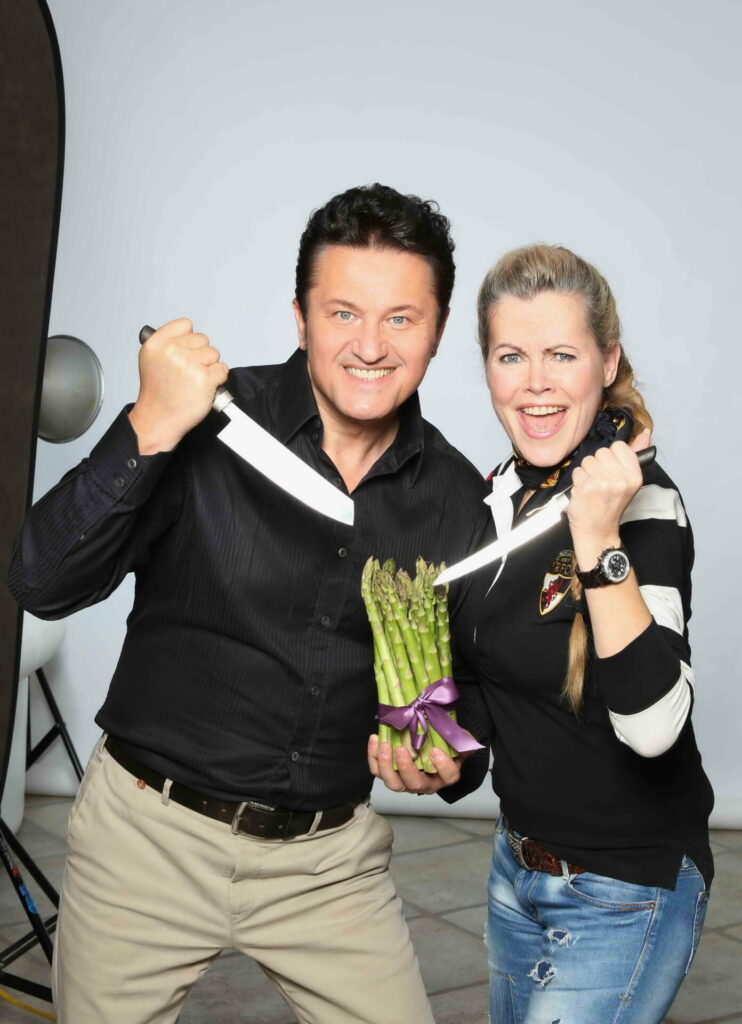 BECZALA PIOTR mit RILLÉ EVELYN in Wien