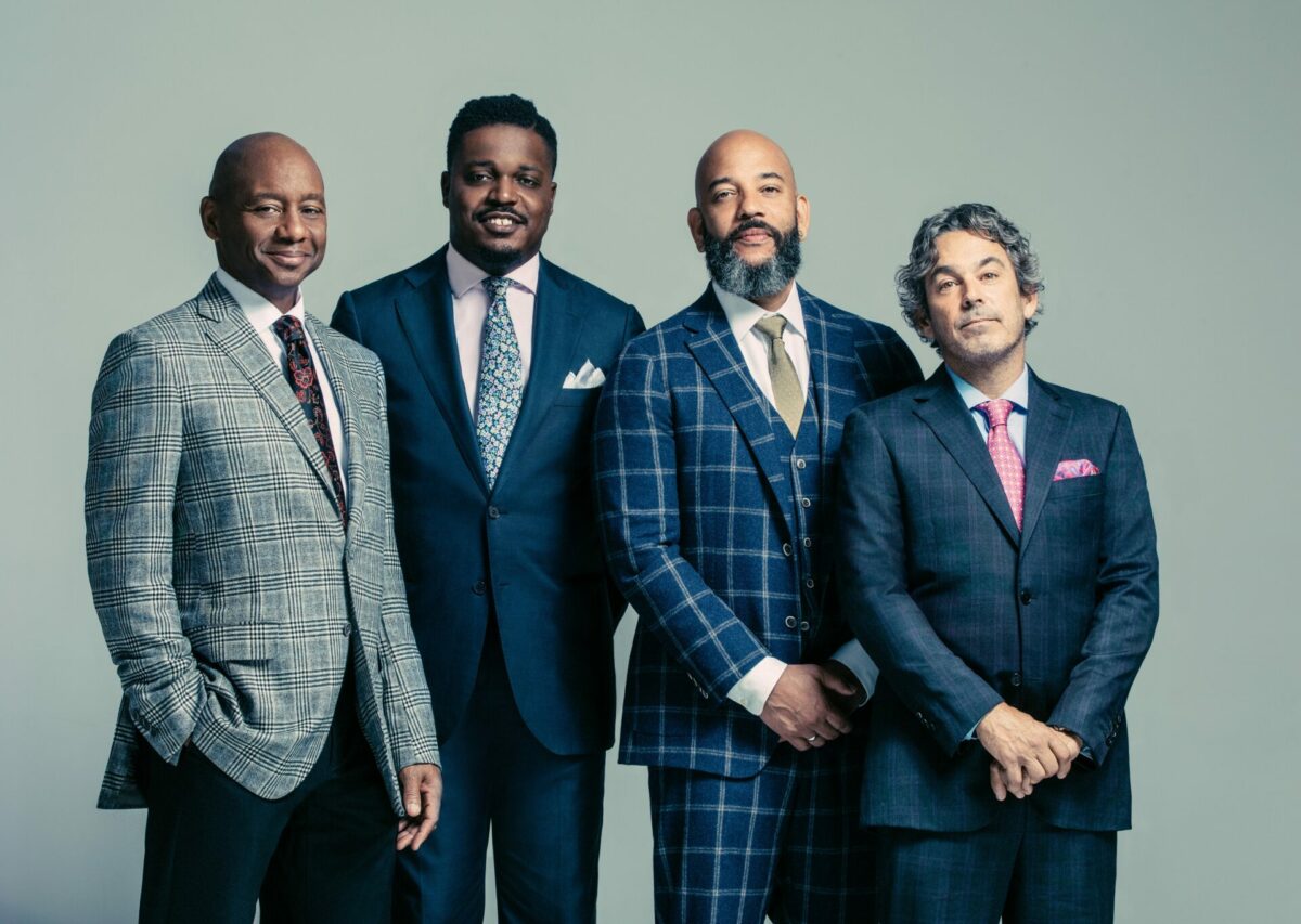 Branford Marsalis Quartet, »The Secret Between the Shadow and the Soul«,  Laeiszhalle,  4. April 2022